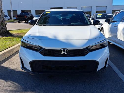 2025 Honda Civic Sport