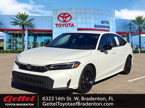 2025 Honda Civic Sport