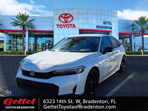 2025 Honda Civic Sport