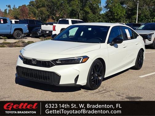 2025 Honda Civic Sport