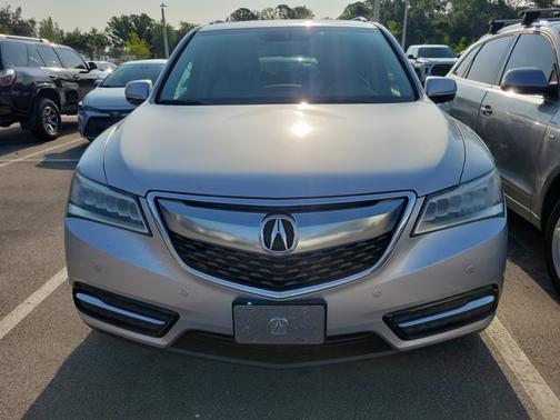 2015 Acura MDX 3.5L Advance Pkg w/Entertainment Pkg
