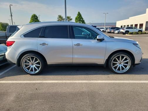 2015 Acura MDX 3.5L Advance Pkg w/Entertainment Pkg