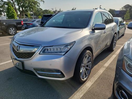 2015 Acura MDX 3.5L Advance Pkg w/Entertainment Pkg