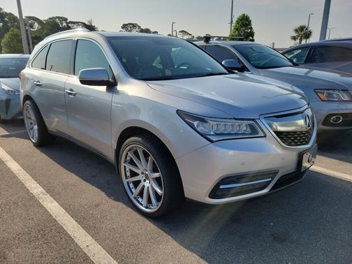 2015 Acura MDX 3.5L Advance Pkg w/Entertainment Pkg