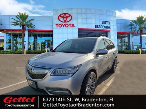 2015 Acura MDX 3.5L Advance Pkg w/Entertainment Pkg