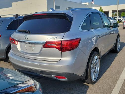 2015 Acura MDX 3.5L Advance Pkg w/Entertainment Pkg