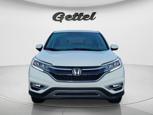 White Diamond Pearl 2015 Honda CR-V EX