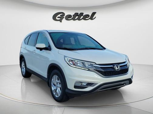 White Diamond Pearl 2015 Honda CR-V EX