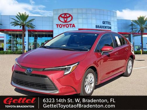 2024 Toyota Corolla Hybrid Hybrid XLE