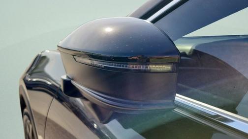 Black 2025 Toyota Crown XLE