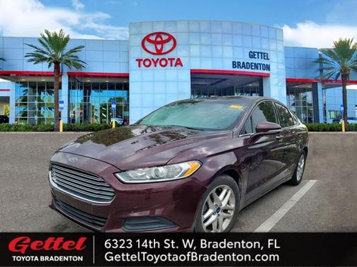 2013 Ford Fusion SE