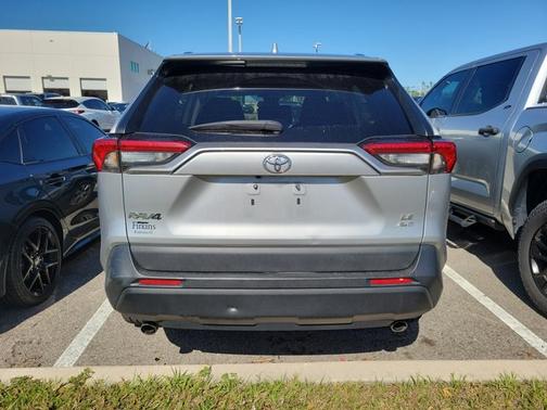 2021 Toyota RAV4 LE
