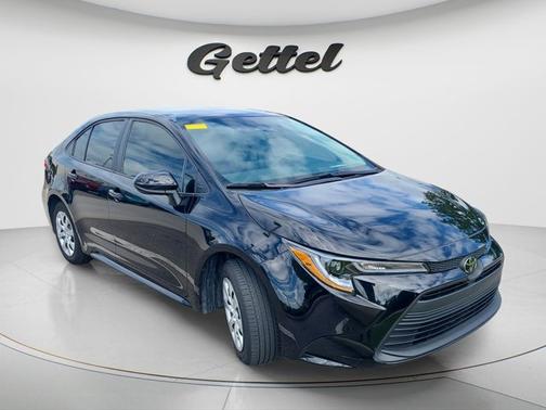 Midnight Black Metallic 2024 Toyota Corolla LE