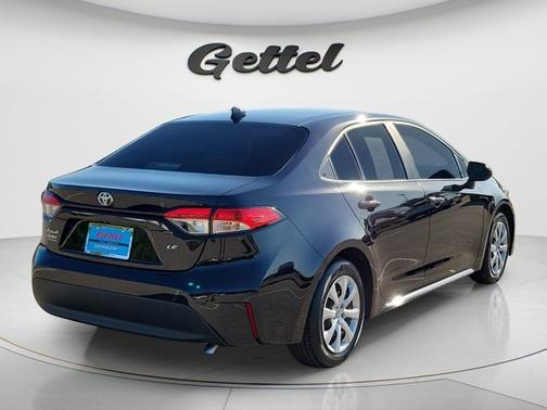 Midnight Black Metallic 2024 Toyota Corolla LE