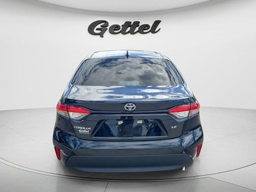 Midnight Black Metallic 2024 Toyota Corolla LE