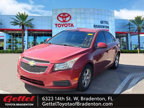 2014 Chevrolet Cruze 1LT