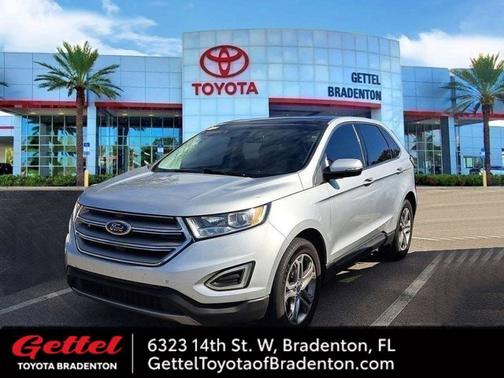 2018 Ford Edge Titanium