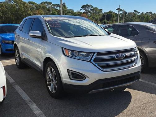 2018 Ford Edge Titanium