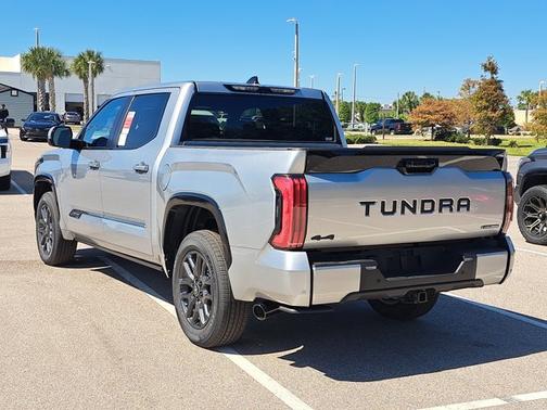 2026 Toyota Tundra Platinum Hybrid