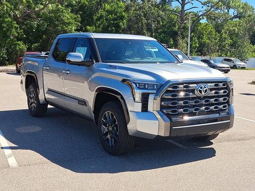 2026 Toyota Tundra Platinum Hybrid