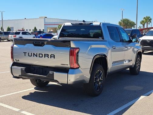 2026 Toyota Tundra Platinum Hybrid