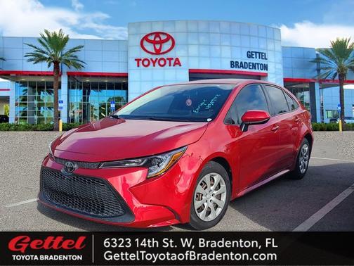 2020 Toyota Corolla LE