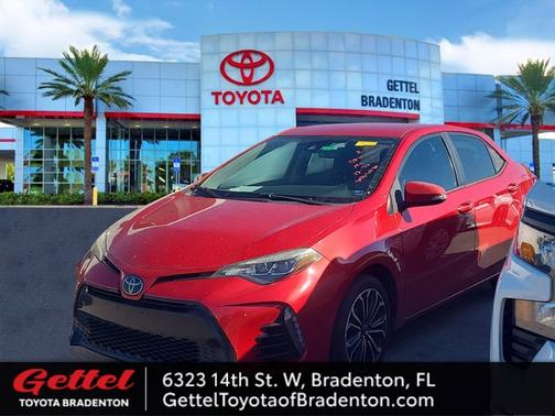 2017 Toyota Corolla SE