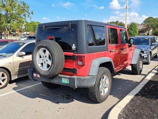 2014 Jeep Wrangler Unlimited Sport