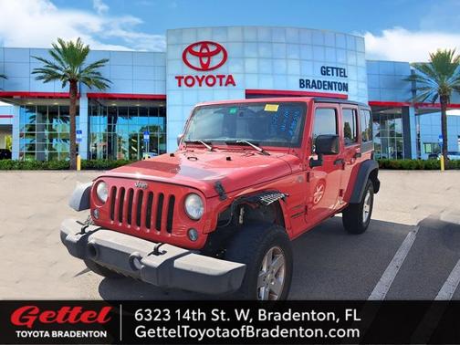 2014 Jeep Wrangler Unlimited Sport