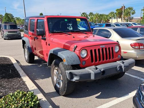 2014 Jeep Wrangler Unlimited Sport