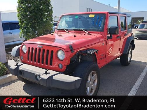 2014 Jeep Wrangler Unlimited Sport