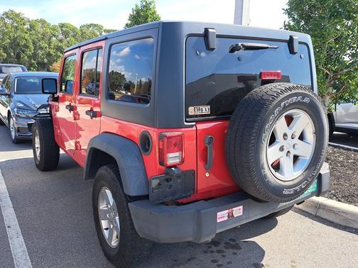 2014 Jeep Wrangler Unlimited Sport