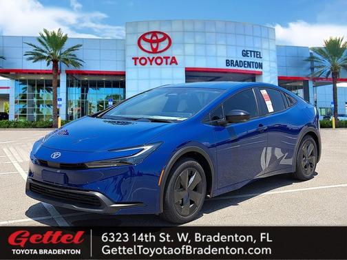 2025 Toyota Prius LE