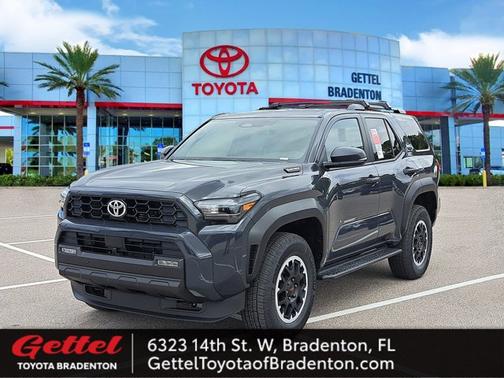 2025 Toyota 4Runner TRD Off Road