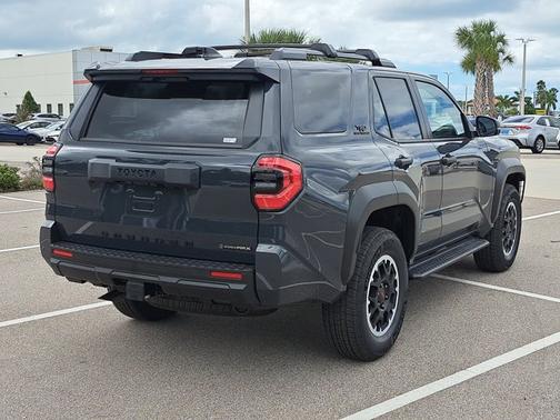 2025 Toyota 4Runner TRD Off Road