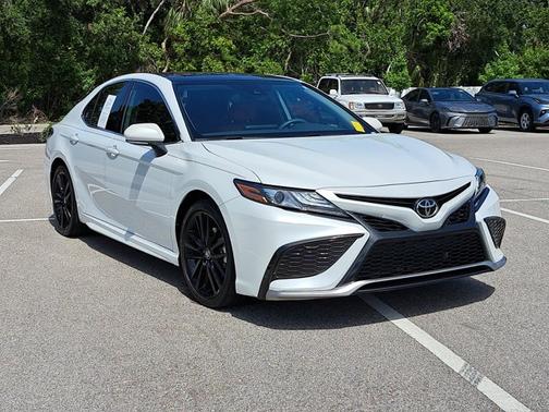 2022 Toyota Camry XSE