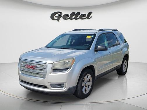 Quicksilver Metallic 2014 GMC Acadia SLE-2