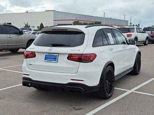 2021 Mercedes-Benz AMG GLC 63 AMG GLC 63