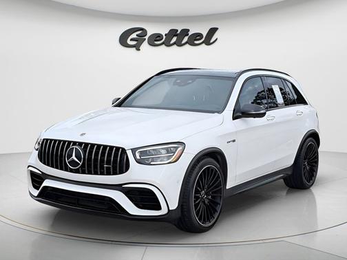 2021 Mercedes-Benz AMG GLC 63 AMG GLC 63
