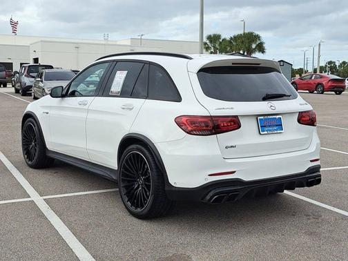 2021 Mercedes-Benz AMG GLC 63 AMG GLC 63