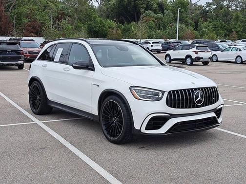 2021 Mercedes-Benz AMG GLC 63 AMG GLC 63