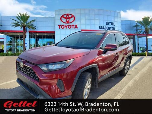 2020 Toyota RAV4 LE