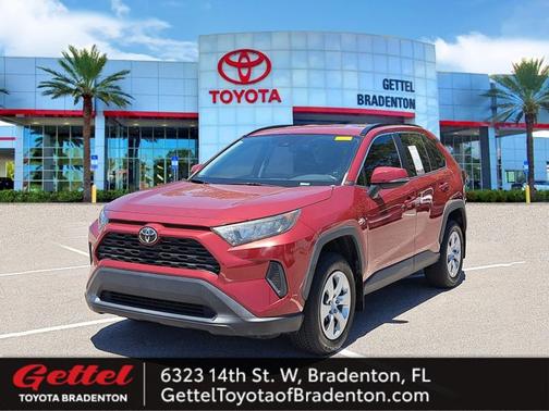 2020 Toyota RAV4 LE