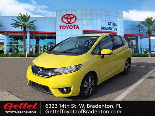 2016 Honda Fit EX