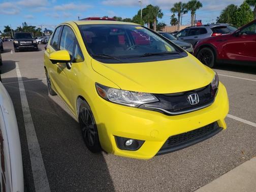 2016 Honda Fit EX