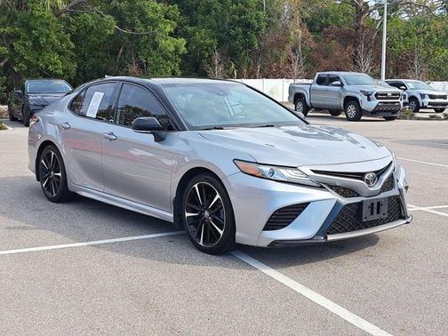 2019 Toyota Camry XSE