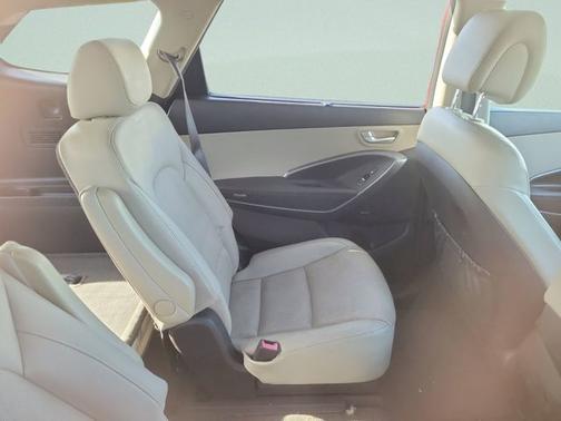 Regal Red Pearl 2015 Hyundai SANTA FE Limited