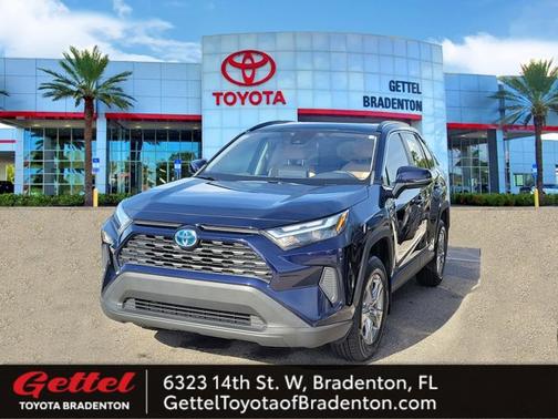 2022 Toyota RAV4 Hybrid Hybrid XLE