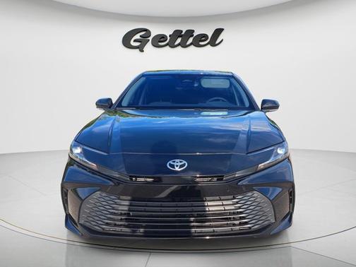 Midnight Black Metallic 2025 Toyota Camry LE