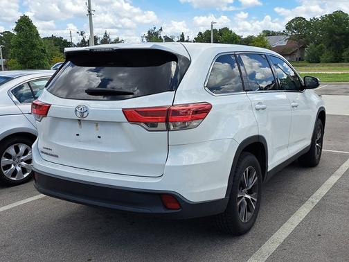 2019 Toyota Highlander LE